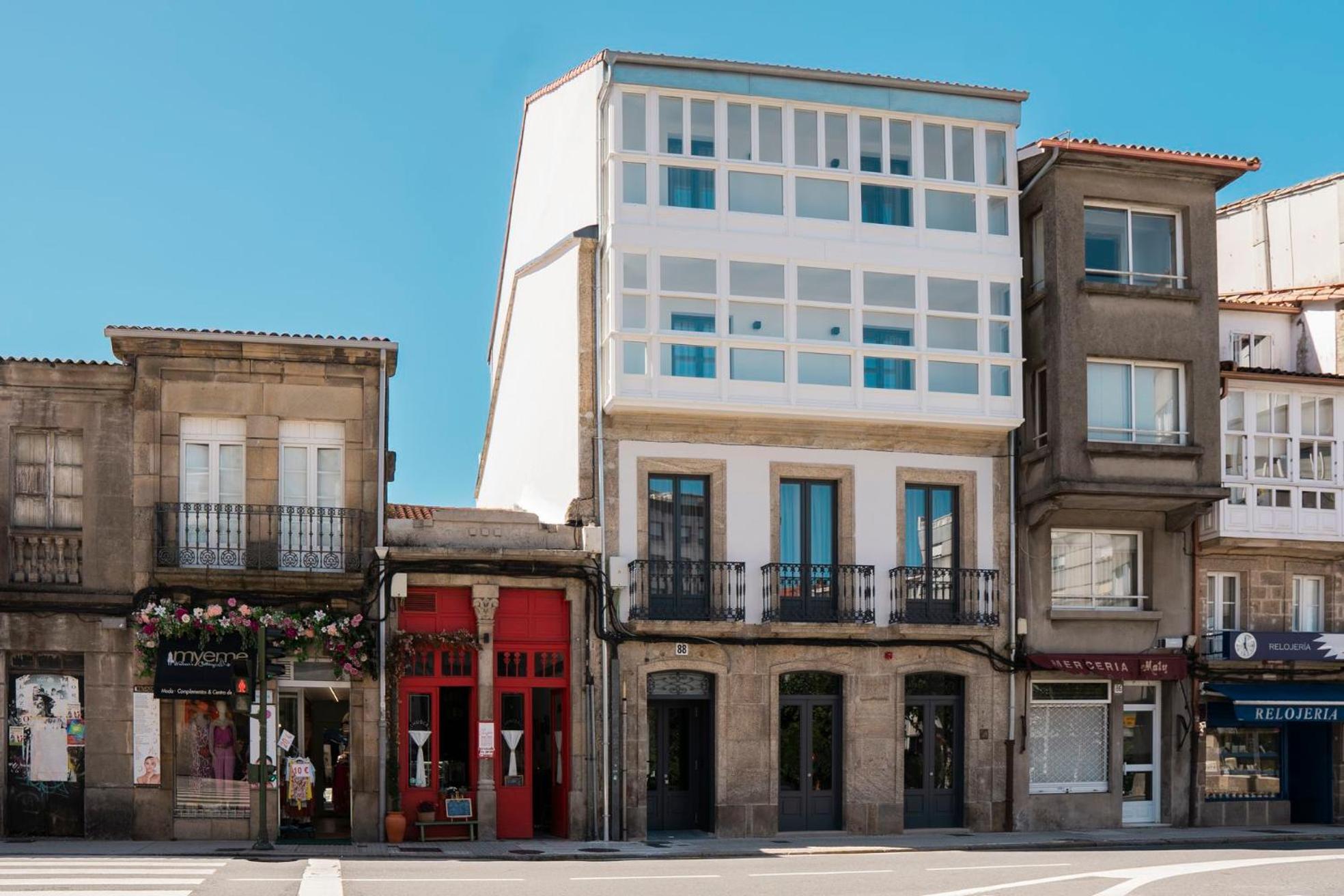 Ferienwohnung Coliving Compostela Santiago de Compostela Exterior foto